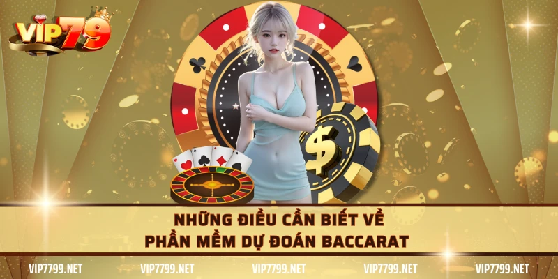 Những điều cần biết về phần mềm dự đoán Baccarat