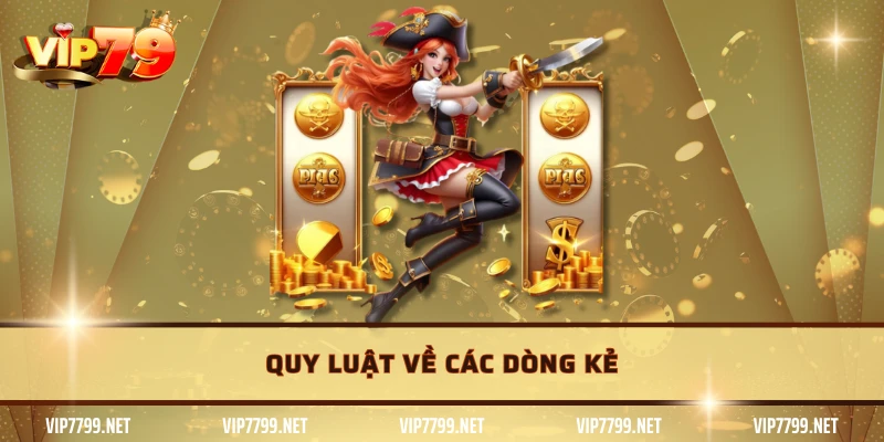 Quy luật về các dòng kẻ