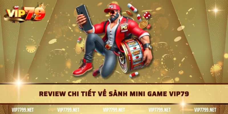 Review chi tiết về sảnh Mini Game VIP79